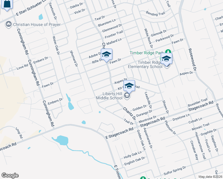 map of restaurants, bars, coffee shops, grocery stores, and more near 4406 Kit Carson Trail in Killeen