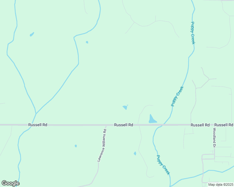 map of restaurants, bars, coffee shops, grocery stores, and more near 8976 Russell Road in Citronelle