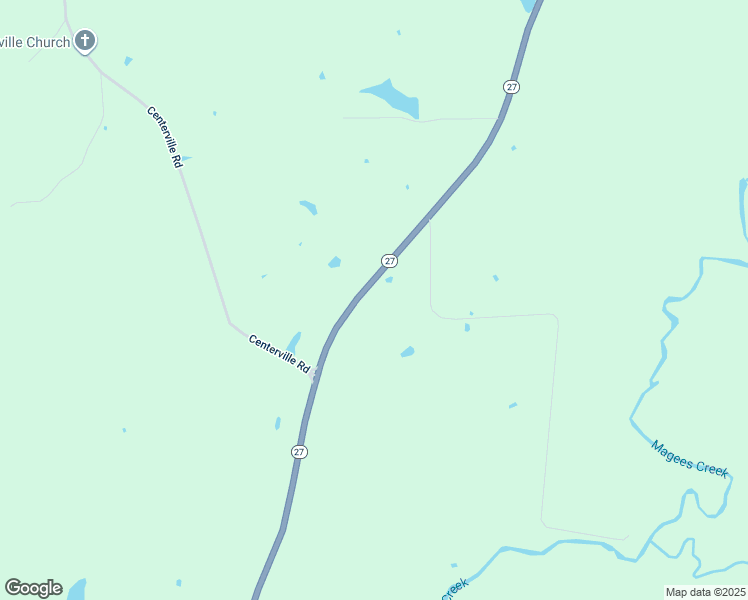 map of restaurants, bars, coffee shops, grocery stores, and more near 484 Mississippi 27 in Tylertown