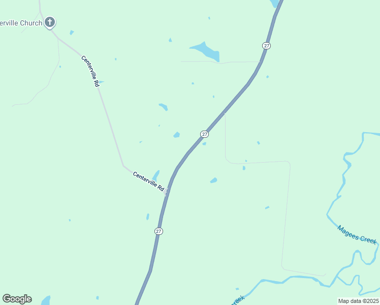 map of restaurants, bars, coffee shops, grocery stores, and more near 484 Mississippi 27 in Tylertown