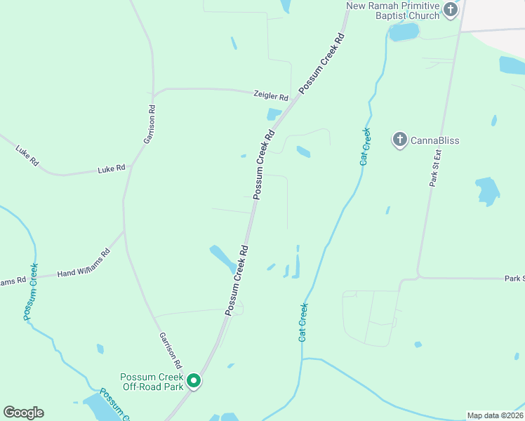 map of restaurants, bars, coffee shops, grocery stores, and more near 198 Ridgewood Drive in Ray City