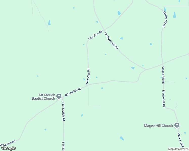 map of restaurants, bars, coffee shops, grocery stores, and more near 210 New Zion Road in Tylertown
