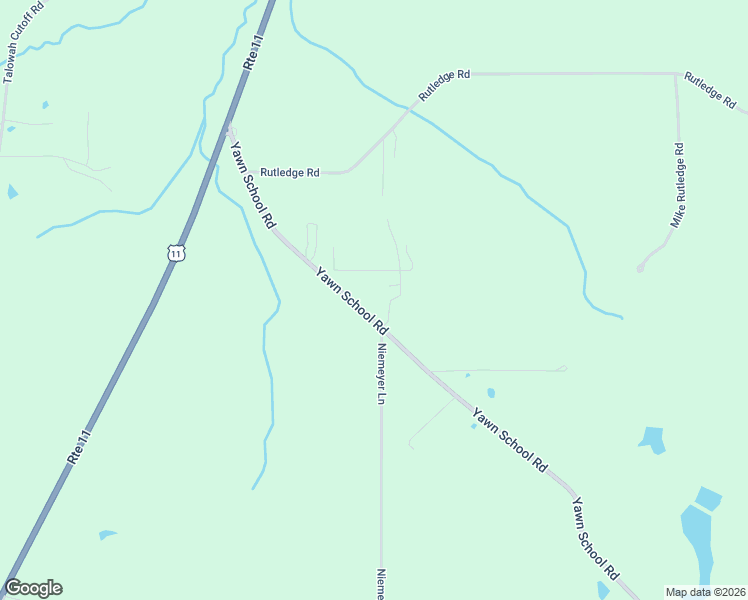 map of restaurants, bars, coffee shops, grocery stores, and more near 116 Yawn School Road in Lumberton