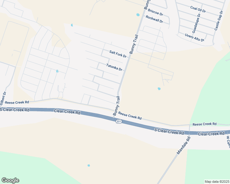 map of restaurants, bars, coffee shops, grocery stores, and more near 3506 Tecovas Springs Court in Killeen