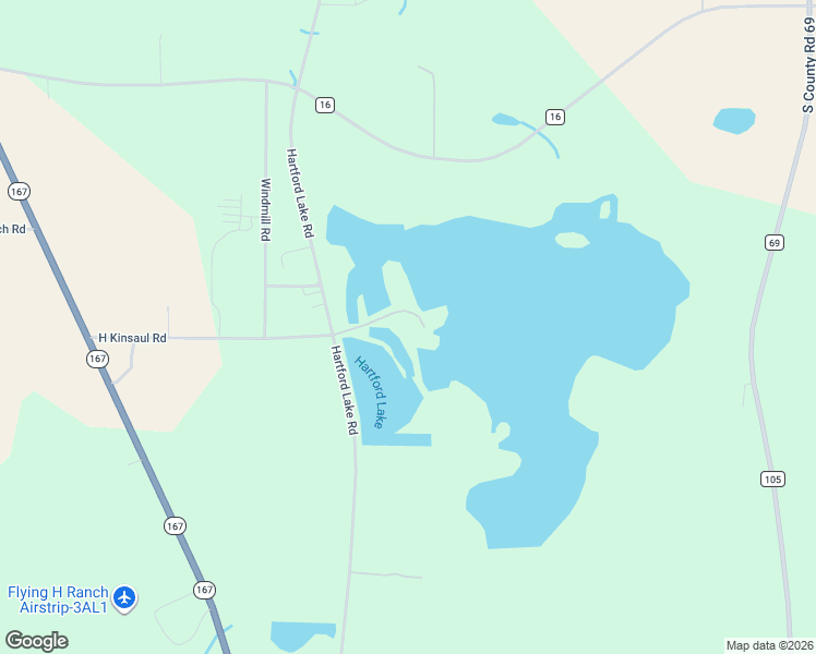 map of restaurants, bars, coffee shops, grocery stores, and more near 2625 Hartford Lake Road in Hartford
