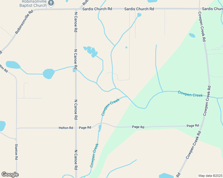map of restaurants, bars, coffee shops, grocery stores, and more near 224 Darryl Dawe Lane in Atmore