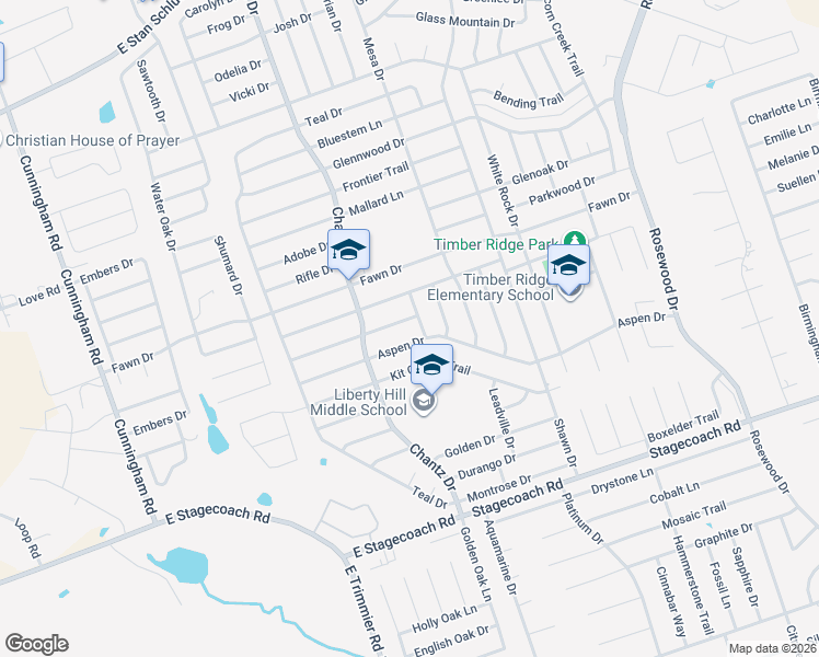 map of restaurants, bars, coffee shops, grocery stores, and more near 4505 Breckenridge Drive in Killeen