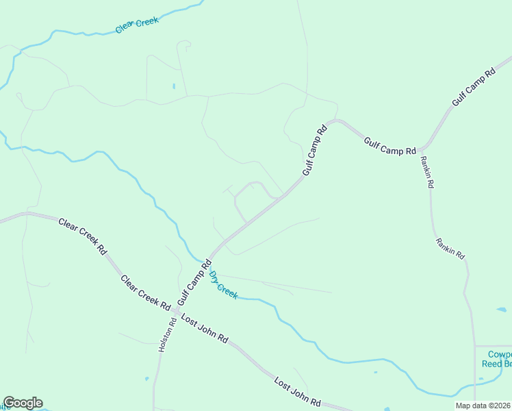 map of restaurants, bars, coffee shops, grocery stores, and more near 102 Gulf Camp Road in Lumberton