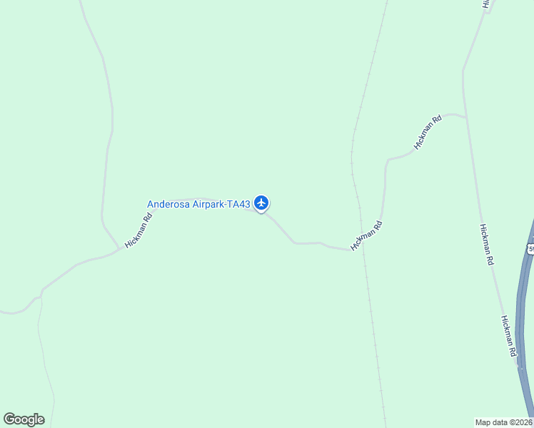map of restaurants, bars, coffee shops, grocery stores, and more near Hickman Road in Polk County