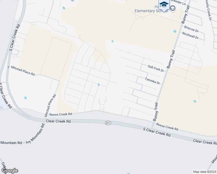 map of restaurants, bars, coffee shops, grocery stores, and more near 7002 Charles Goodnight Avenue in Killeen