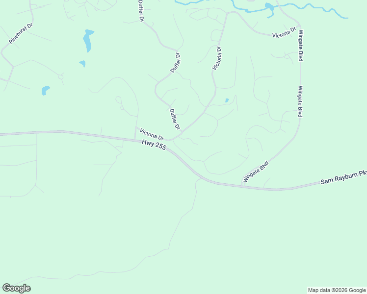 map of restaurants, bars, coffee shops, grocery stores, and more near 205 Vantage Drive in Brookeland