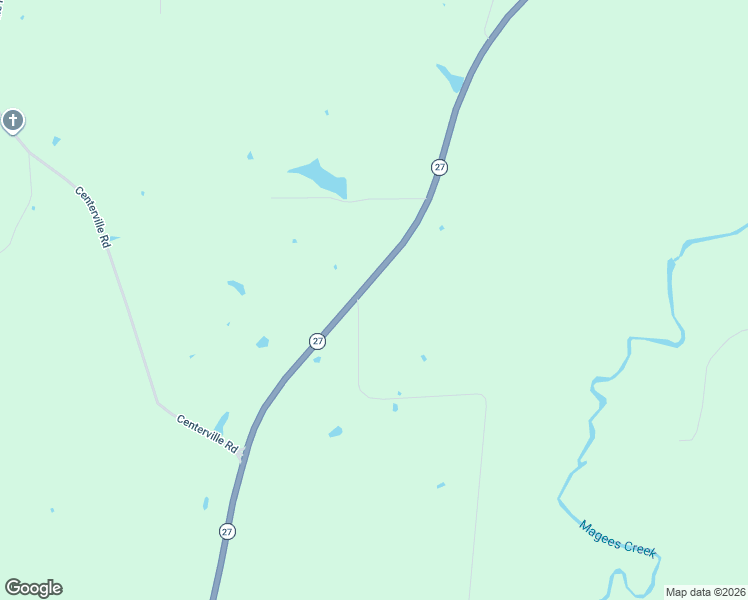 map of restaurants, bars, coffee shops, grocery stores, and more near 2 Kennedy Road in Tylertown