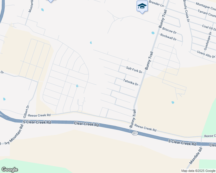 map of restaurants, bars, coffee shops, grocery stores, and more near 3807 Armstrong County Court in Killeen