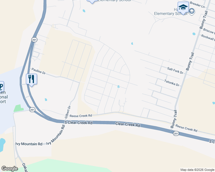 map of restaurants, bars, coffee shops, grocery stores, and more near 4305 Colonel Drive in Killeen