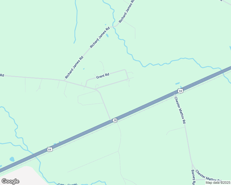 map of restaurants, bars, coffee shops, grocery stores, and more near 272 Prescott Road in Homerville