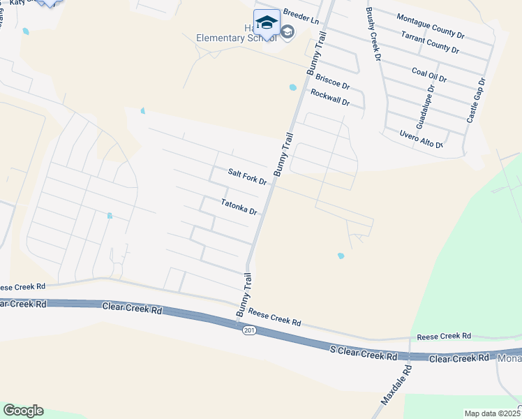 map of restaurants, bars, coffee shops, grocery stores, and more near 3504 Llano Estacado Court in Killeen