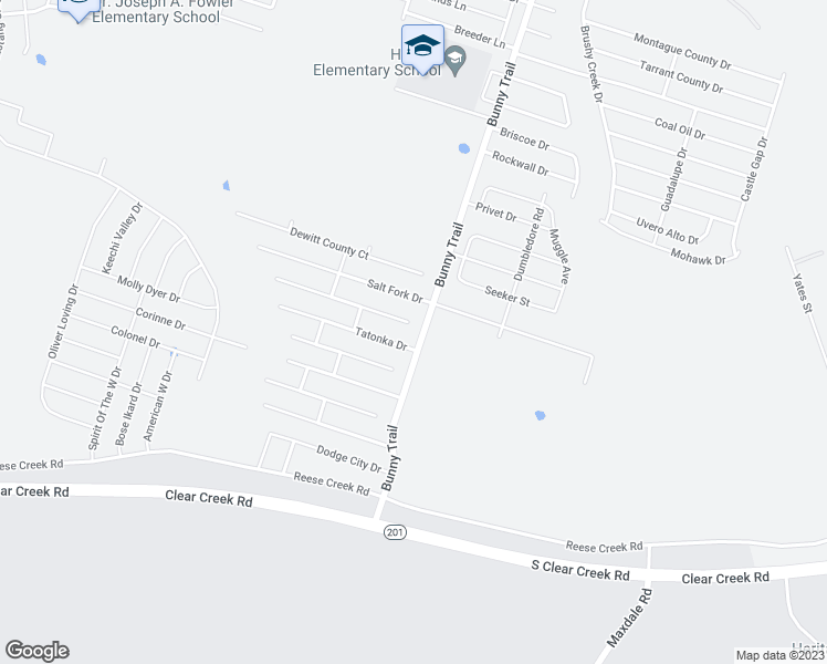 map of restaurants, bars, coffee shops, grocery stores, and more near 3504 Llano Estacado Court in Killeen