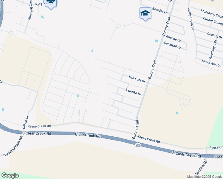 map of restaurants, bars, coffee shops, grocery stores, and more near 3807 Armstrong County Court in Killeen