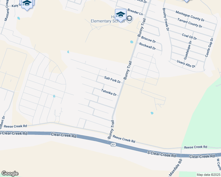 map of restaurants, bars, coffee shops, grocery stores, and more near 3605 Tatonka Drive in Killeen