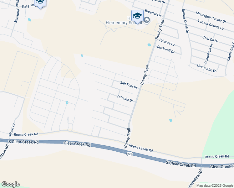 map of restaurants, bars, coffee shops, grocery stores, and more near 3708 Tatonka Drive in Killeen