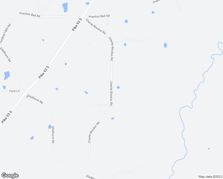 map of restaurants, bars, coffee shops, grocery stores, and more near 3126 Charlie Rhodus Road in Magnolia
