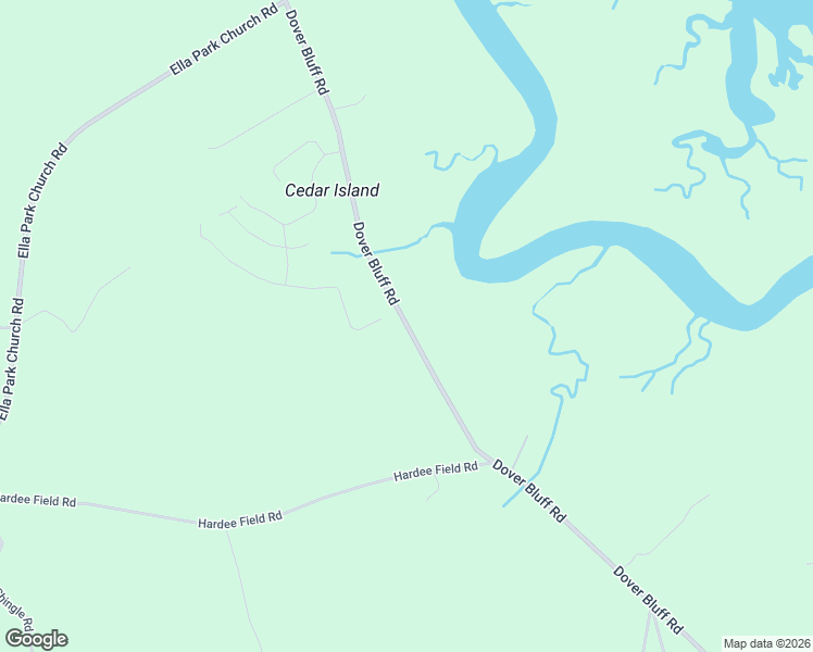map of restaurants, bars, coffee shops, grocery stores, and more near Dover Bluff Road in Waverly