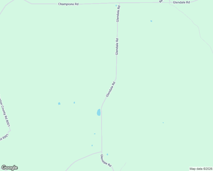 map of restaurants, bars, coffee shops, grocery stores, and more near 3968 Glendale Road in Lovelady