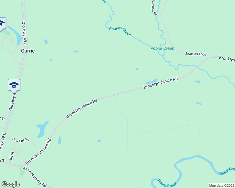 map of restaurants, bars, coffee shops, grocery stores, and more near 195 Brooklyn Janice Road in Brooklyn