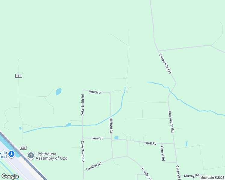 map of restaurants, bars, coffee shops, grocery stores, and more near 253 Clifford Court in Homerville