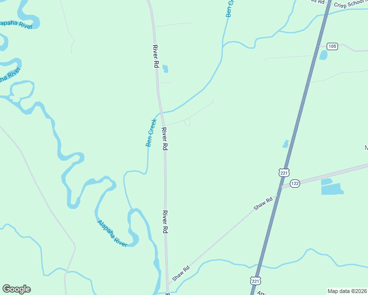 map of restaurants, bars, coffee shops, grocery stores, and more near 262 River Road in Lakeland