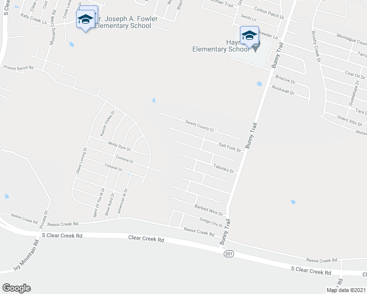 map of restaurants, bars, coffee shops, grocery stores, and more near 3902 Llano Estacado Court in Killeen