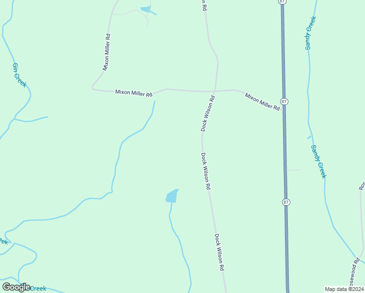 map of restaurants, bars, coffee shops, grocery stores, and more near in Samson