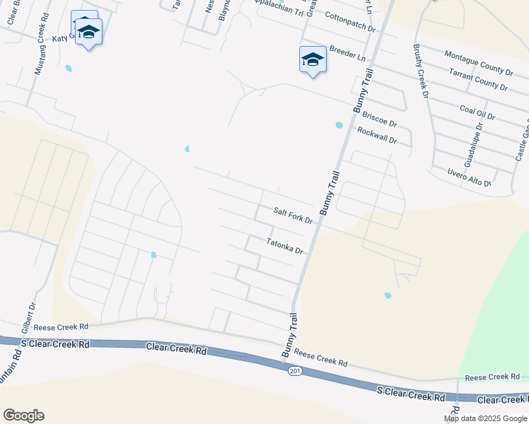 map of restaurants, bars, coffee shops, grocery stores, and more near 3801 Llano Estacado Court in Killeen