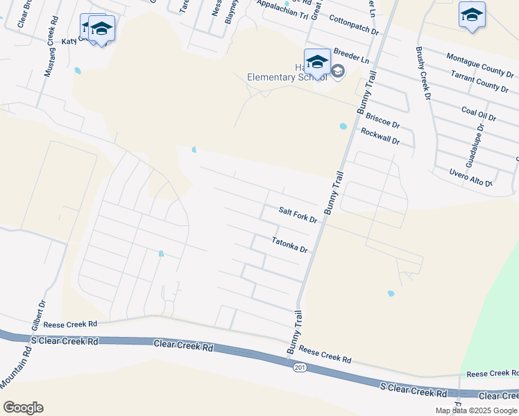 map of restaurants, bars, coffee shops, grocery stores, and more near 3801 Llano Estacado Court in Killeen