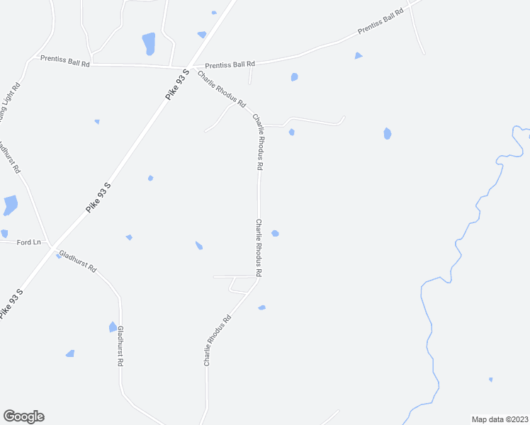 map of restaurants, bars, coffee shops, grocery stores, and more near 3120 Charlie Rhodus Road in Magnolia