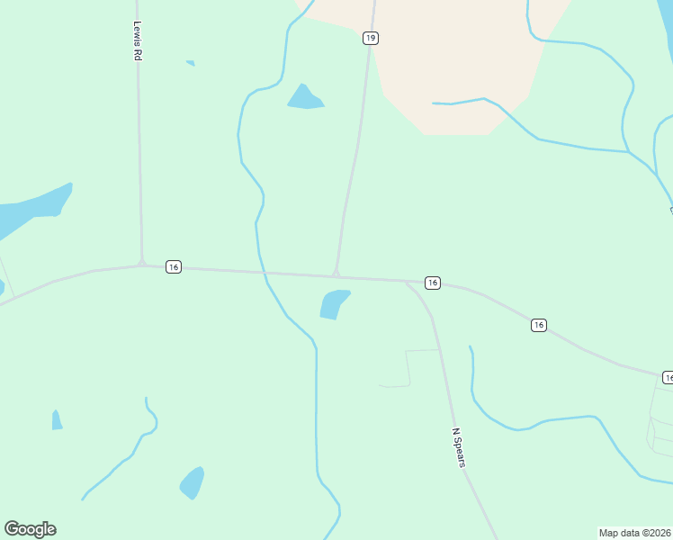 map of restaurants, bars, coffee shops, grocery stores, and more near 1988 County Road 19 in Samson