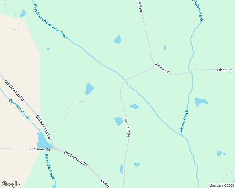 map of restaurants, bars, coffee shops, grocery stores, and more near 1685 Union Hill Road in Pelham