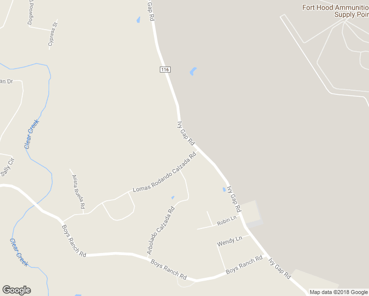 map of restaurants, bars, coffee shops, grocery stores, and more near 3366 Ivy Gap Road in Kempner