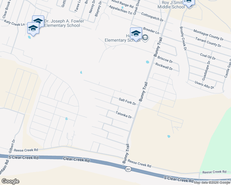 map of restaurants, bars, coffee shops, grocery stores, and more near 3804 Dewitt County Court in Killeen