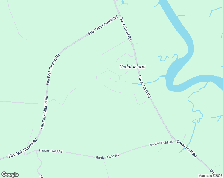 map of restaurants, bars, coffee shops, grocery stores, and more near Trudy Lane in Waverly