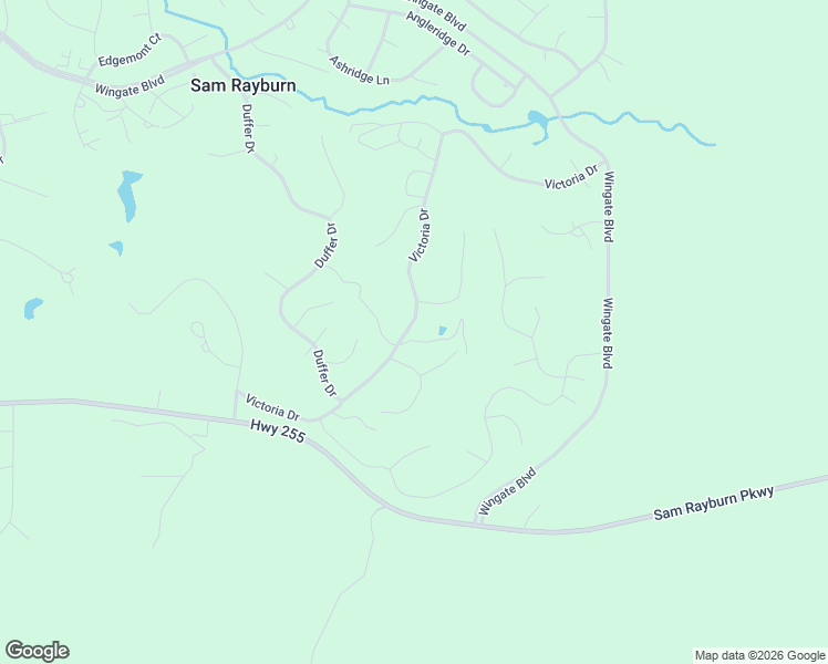 map of restaurants, bars, coffee shops, grocery stores, and more near 590 Victoria Drive in Brookeland