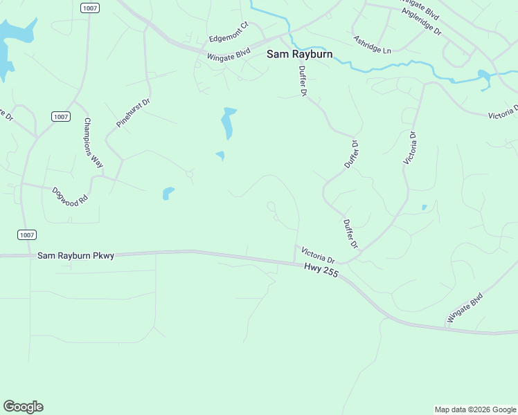 map of restaurants, bars, coffee shops, grocery stores, and more near 573 Masters Boulevard in Brookeland