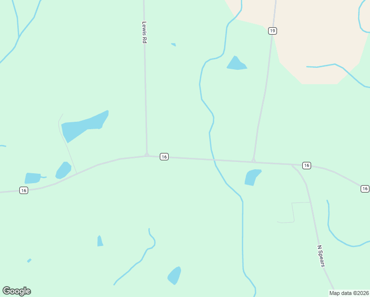 map of restaurants, bars, coffee shops, grocery stores, and more near 2278 County Road 16 in Samson