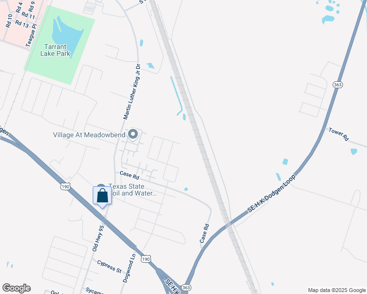 map of restaurants, bars, coffee shops, grocery stores, and more near 2013 Pecan Creek Street in Temple