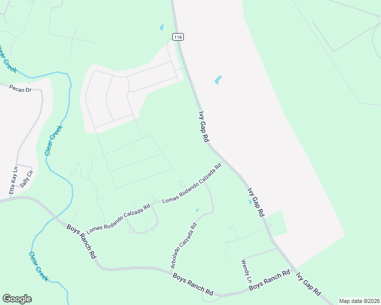 map of restaurants, bars, coffee shops, grocery stores, and more near 3366 Ivy Gap Road in Kempner