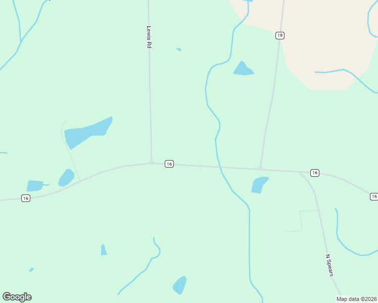 map of restaurants, bars, coffee shops, grocery stores, and more near 2278 County Road 16 in Samson