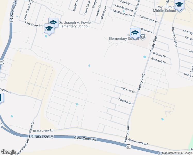 map of restaurants, bars, coffee shops, grocery stores, and more near 4009 Salt Fork Drive in Killeen