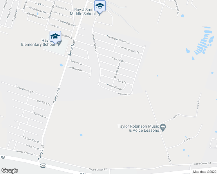 map of restaurants, bars, coffee shops, grocery stores, and more near 2704 Uvero Alto Drive in Killeen