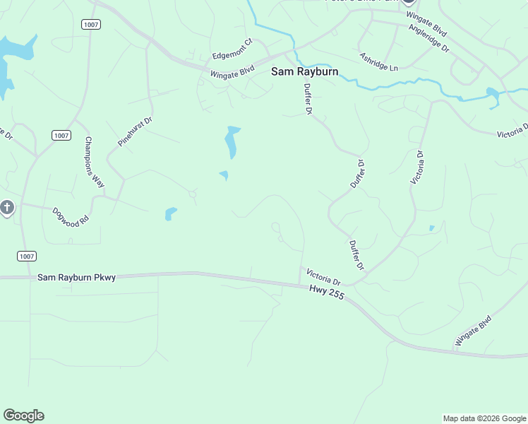 map of restaurants, bars, coffee shops, grocery stores, and more near 573 Masters Boulevard in Brookeland