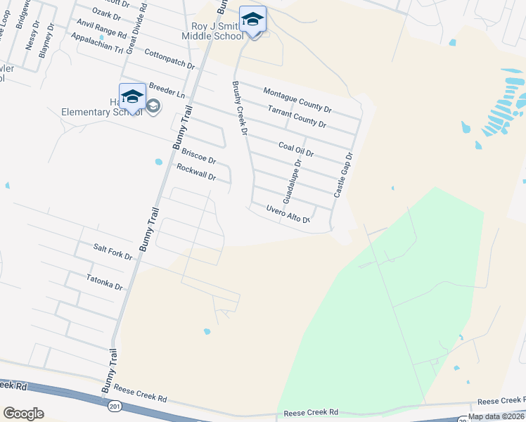 map of restaurants, bars, coffee shops, grocery stores, and more near 2704 Uvero Alto Drive in Killeen